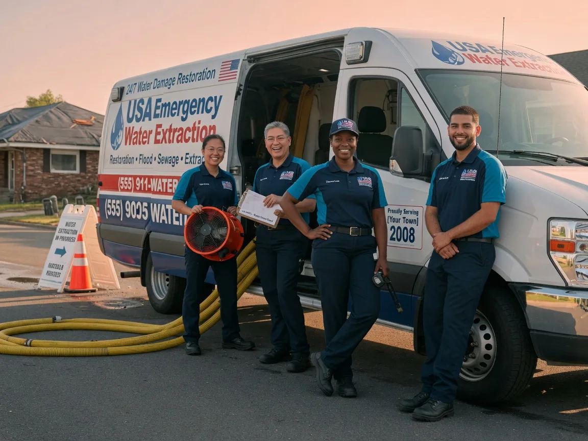 Emergency Water Removal company in Hermon, NY